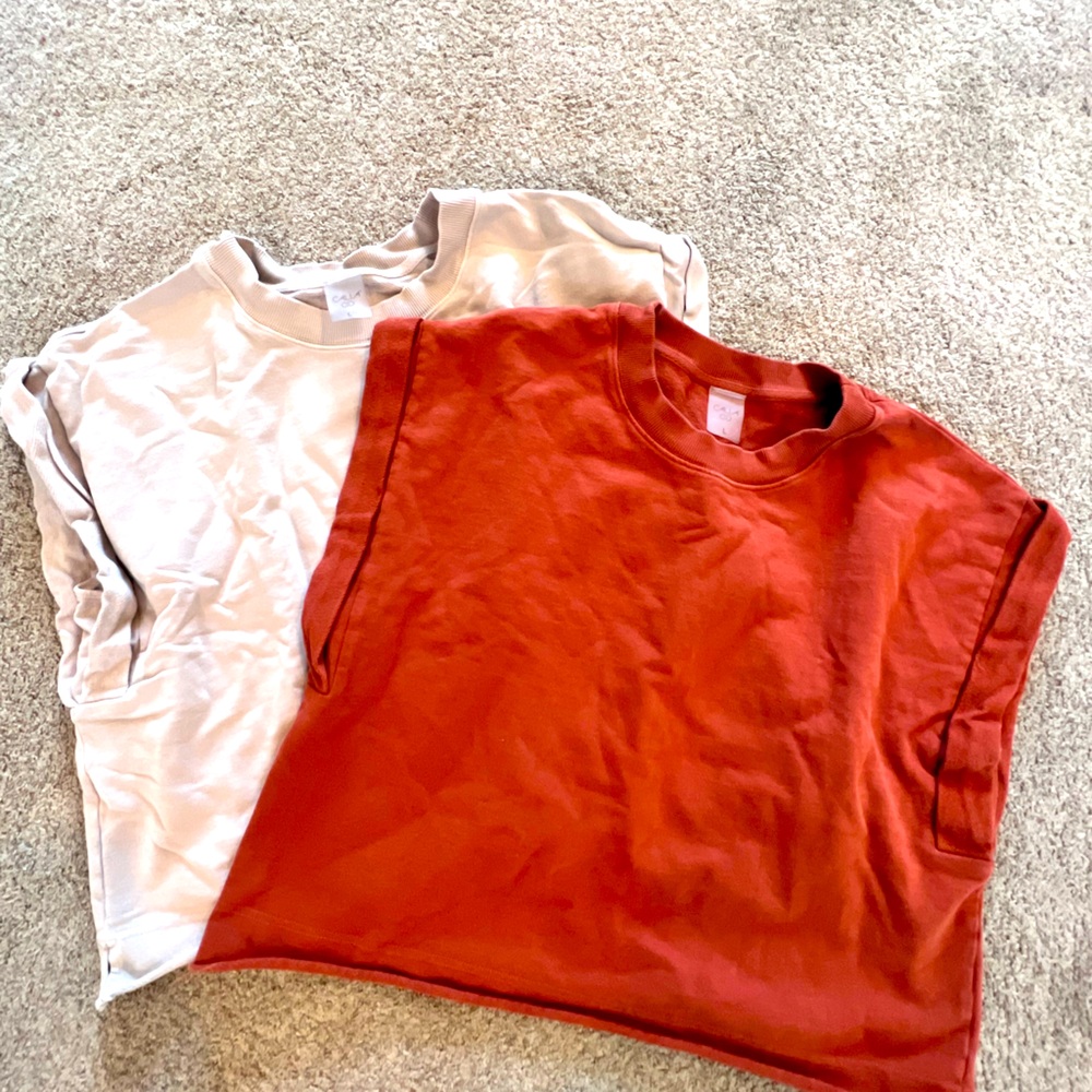 Calla workout tops 2 pack